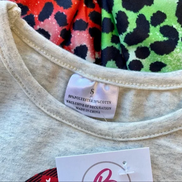 Girl Boutique Merry Christmas Dress - Picture 3 of 3